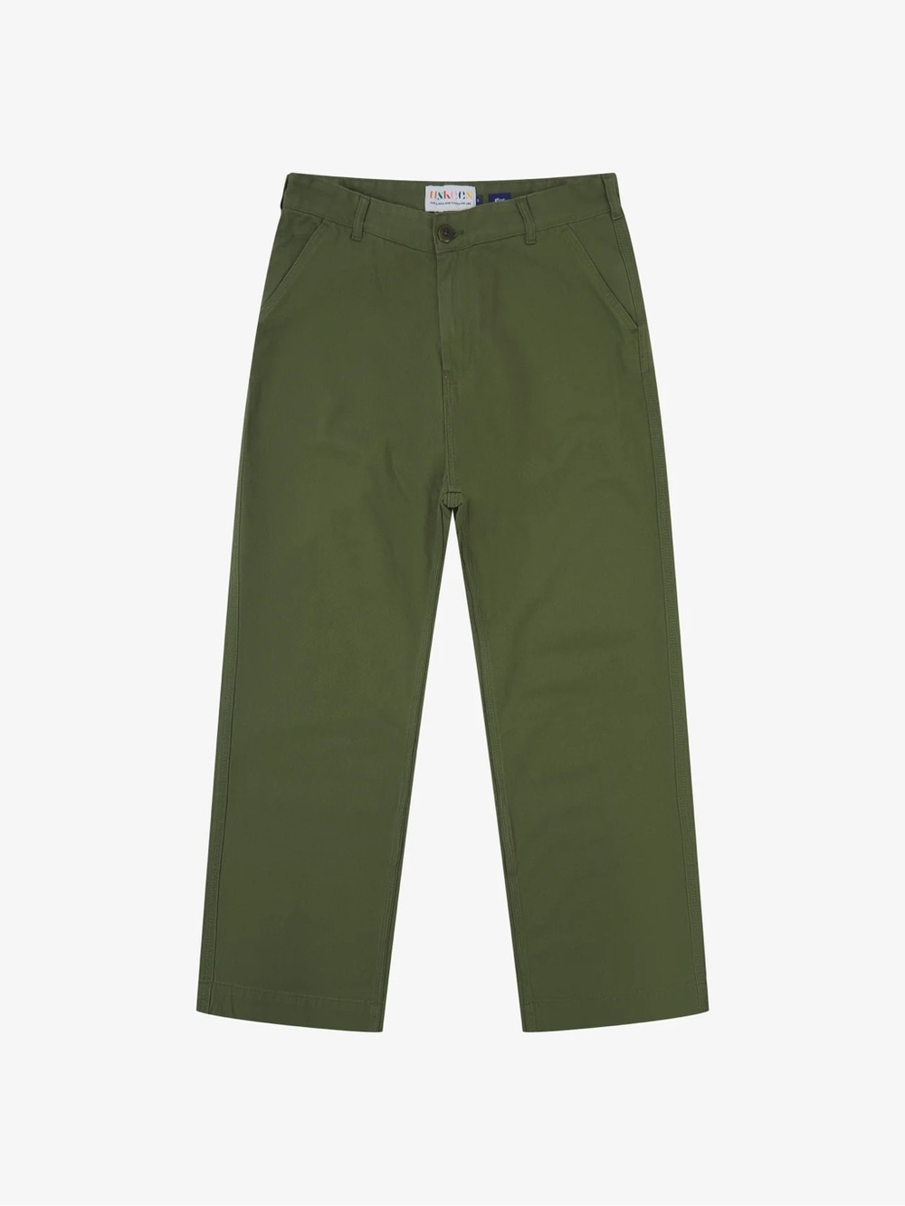 Uskees Twill commuter pants - coriander